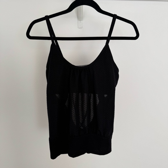 Free People FP Movement Black Active Tank Top Small - Picture 1 of 3